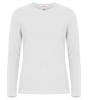 Clique Premium Fashion-t L/s Women Valkoinen