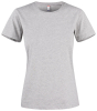Clique Premium Fashion-t Women Meleerattu Harmaa