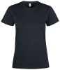 Clique Premium Fashion-t Women Musta