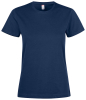 Clique Premium Fashion-t Women Tumman Sininen