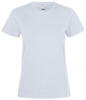 Clique Premium Fashion-t Women Valkoinen