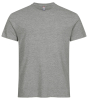 Clique Premium Long-t Meleerattu Harmaa