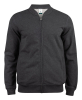 Clique Premium Oc Cardigan Meleerattu Antrasiitti