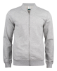 Clique Premium Oc Cardigan Meleerattu Harmaa