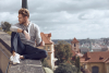 Clique Premium Oc Cardigan Tumman Sininen