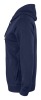 Clique Premium Oc Hoody Full Zip Tumman Sininen