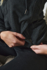 Clique Premium Oc Hoody Full Zip Tumman Sininen
