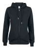 Clique Premium Oc Hoody Full Zip Women Musta