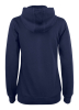Clique Premium Oc Hoody Full Zip Women Tumman Sininen