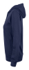 Clique Premium Oc Hoody Full Zip Women Tumman Sininen