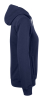 Clique Premium Oc Hoody Full Zip Women Tumman Sininen