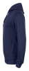 Clique Premium Oc Hoody Tumman Sininen