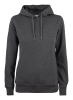 Clique Premium Oc Hoody Women Meleerattu Antrasiitti