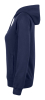 Clique Premium Oc Hoody Women Tumman Sininen
