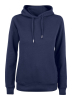 Clique Premium Oc Hoody Women Tumman Sininen