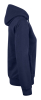 Clique Premium Oc Hoody Women Tumman Sininen