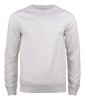 Clique Premium Oc Roundneck Luonnonvalkoinen Meleerattu