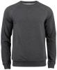 Clique Premium Oc Roundneck Meleerattu Antrasiitti