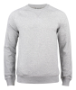 Clique Premium Oc Roundneck Meleerattu Harmaa