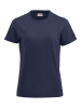 Clique Premium-t Women Tummansininen