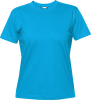 Clique Premium-t Women Turkoosi