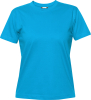 Clique Premium-t Women Turkoosi