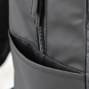 Clique Prestige Backpack Meleerattu Antrasiitti