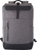 Clique Roll-up Backpack Meleerattu Antrasiitti