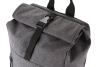 Clique Roll-up Backpack Meleerattu Antrasiitti