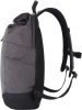Clique Roll-up Backpack Meleerattu Antrasiitti