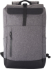 Clique Roll-up Backpack Meleerattu Antrasiitti