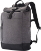 Clique Roll-up Backpack Meleerattu Antrasiitti