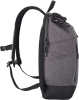 Clique Roll-up Backpack Meleerattu Antrasiitti