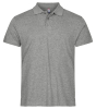 Clique Single Jersey Polo Meleerattu Harmaa