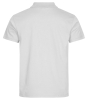 Clique Single Jersey Polo Valkoinen