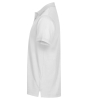 Clique Single Jersey Polo Valkoinen