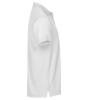 Clique Single Jersey Polo Valkoinen