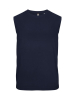 Clique Sleeveless Tummansininen