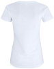 Clique Slub-t Women Valkoinen