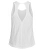 Clique Slub Tanktop Women Valkoinen