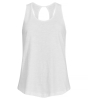 Clique Slub Tanktop Women Valkoinen