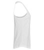 Clique Slub Tanktop Women Valkoinen