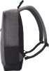 Clique Street Backpack Meleerattu Antrasiitti