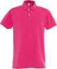 Clique Stretch Premium Polo Fuksia