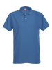 Clique Stretch Premium Polo Keskisininen