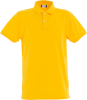 Clique Stretch Premium Polo Kirkas Keltainen