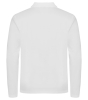 Clique Stretch Premium Polo L/s Valkoinen