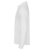 Clique Stretch Premium Polo L/s Valkoinen