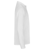 Clique Stretch Premium Polo L/s Valkoinen