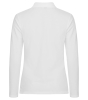 Clique Stretch Premium Polo L/s Women Valkoinen